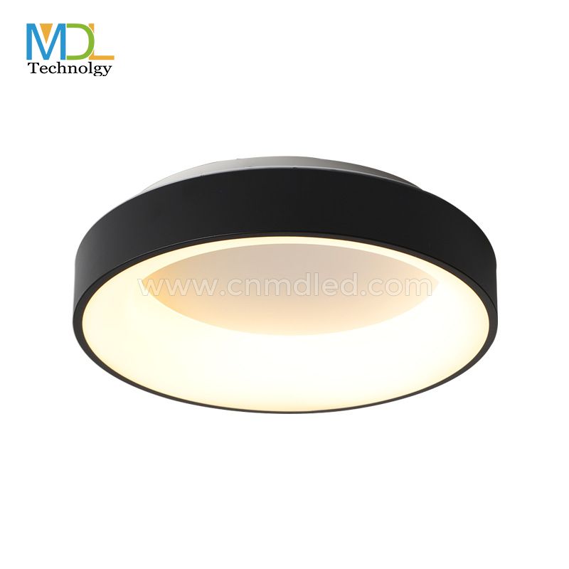 MDL Surface Modern Ringed Round LED Ceiling Light IP20 Model: MDL-CL11
