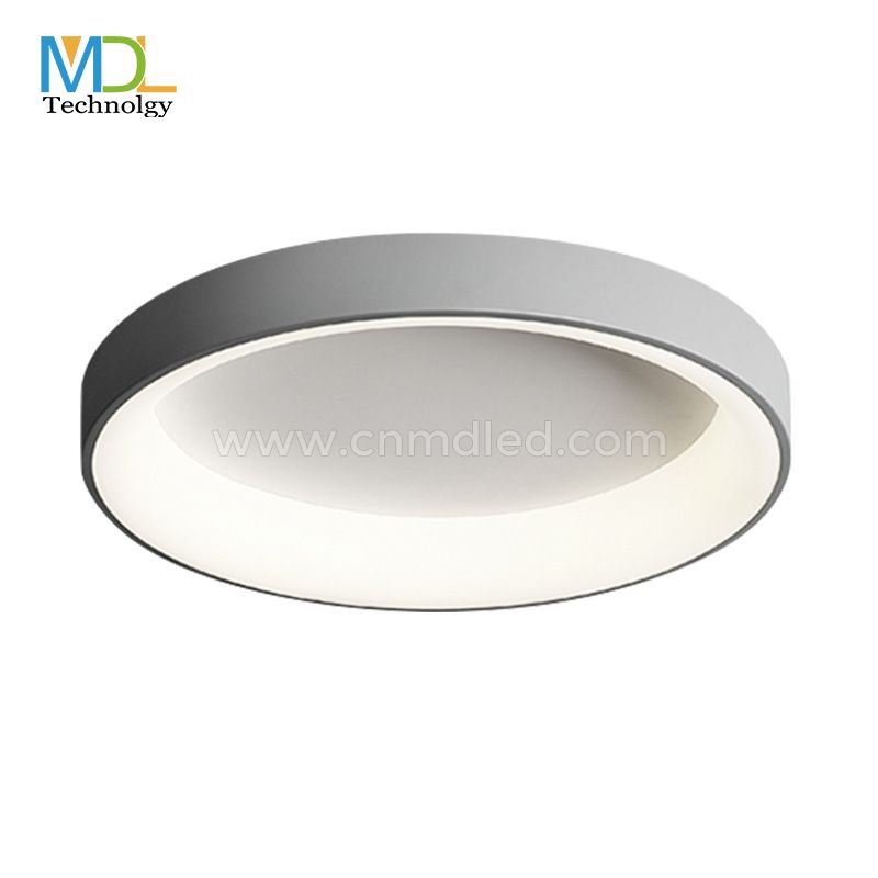 MDL Surface Modern Ringed Round LED Ceiling Light IP20 Model: MDL-CL11