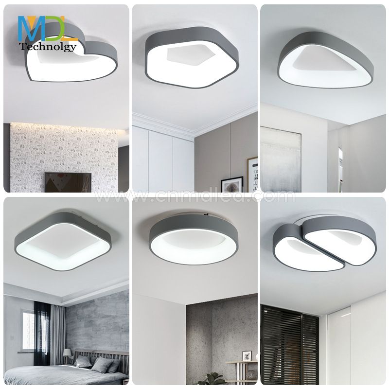 MDL Surface Modern Ringed Round LED Ceiling Light IP20 Model: MDL-CL11