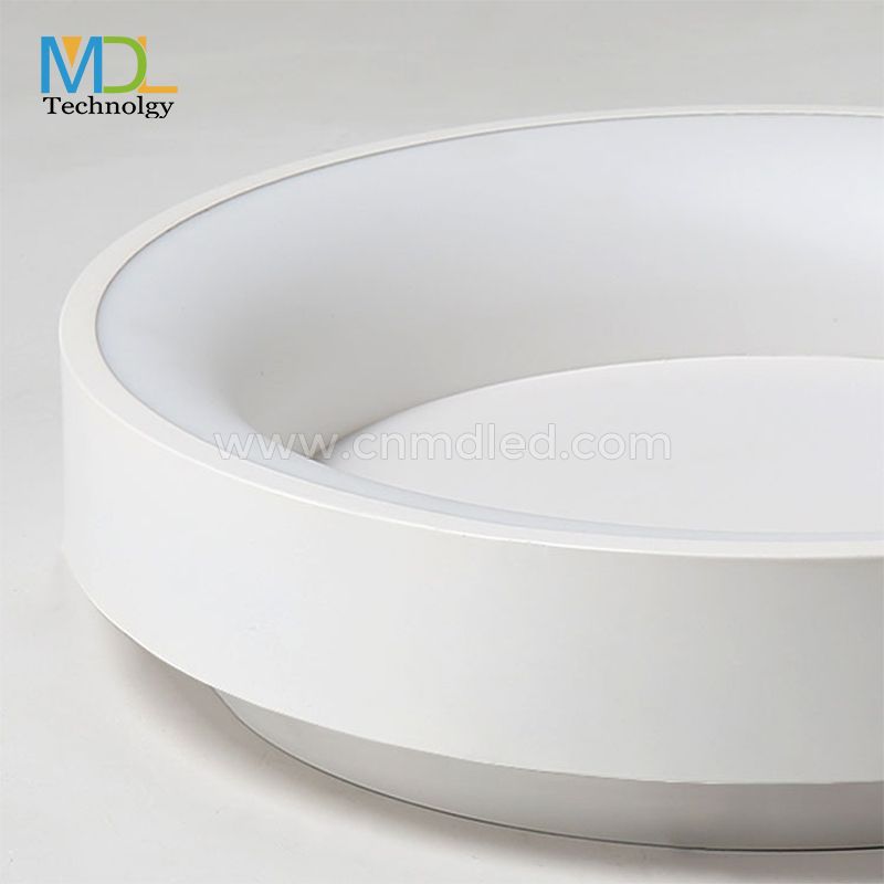 MDL Surface Modern Ringed Round LED Ceiling Light IP20 Model: MDL-CL11