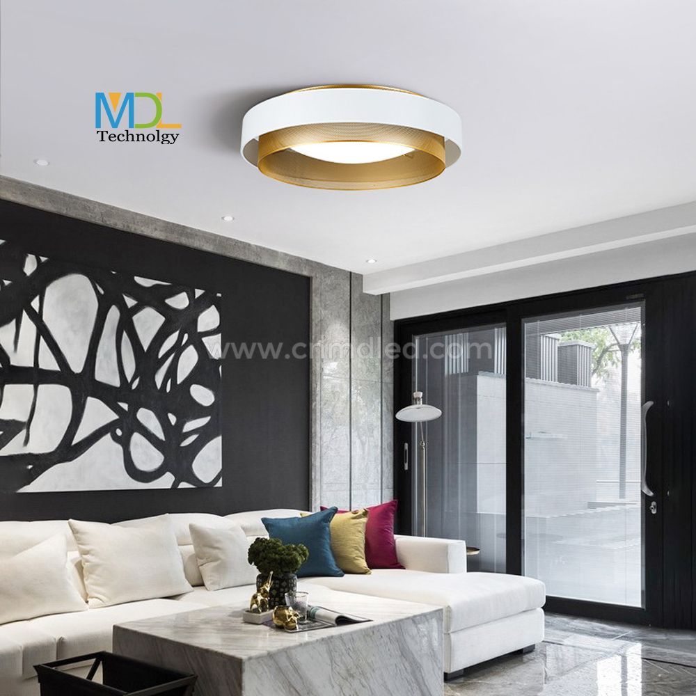 MDL Stylish LED Ceiling Mounted Light D38/46/62CM Model: MDL-CL16