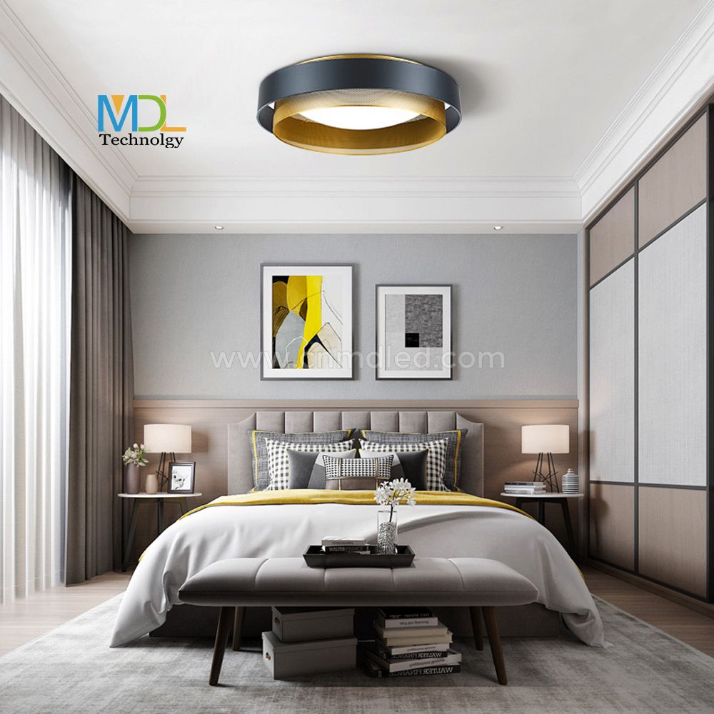 MDL Stylish LED Ceiling Mounted Light D38/46/62CM Model: MDL-CL16