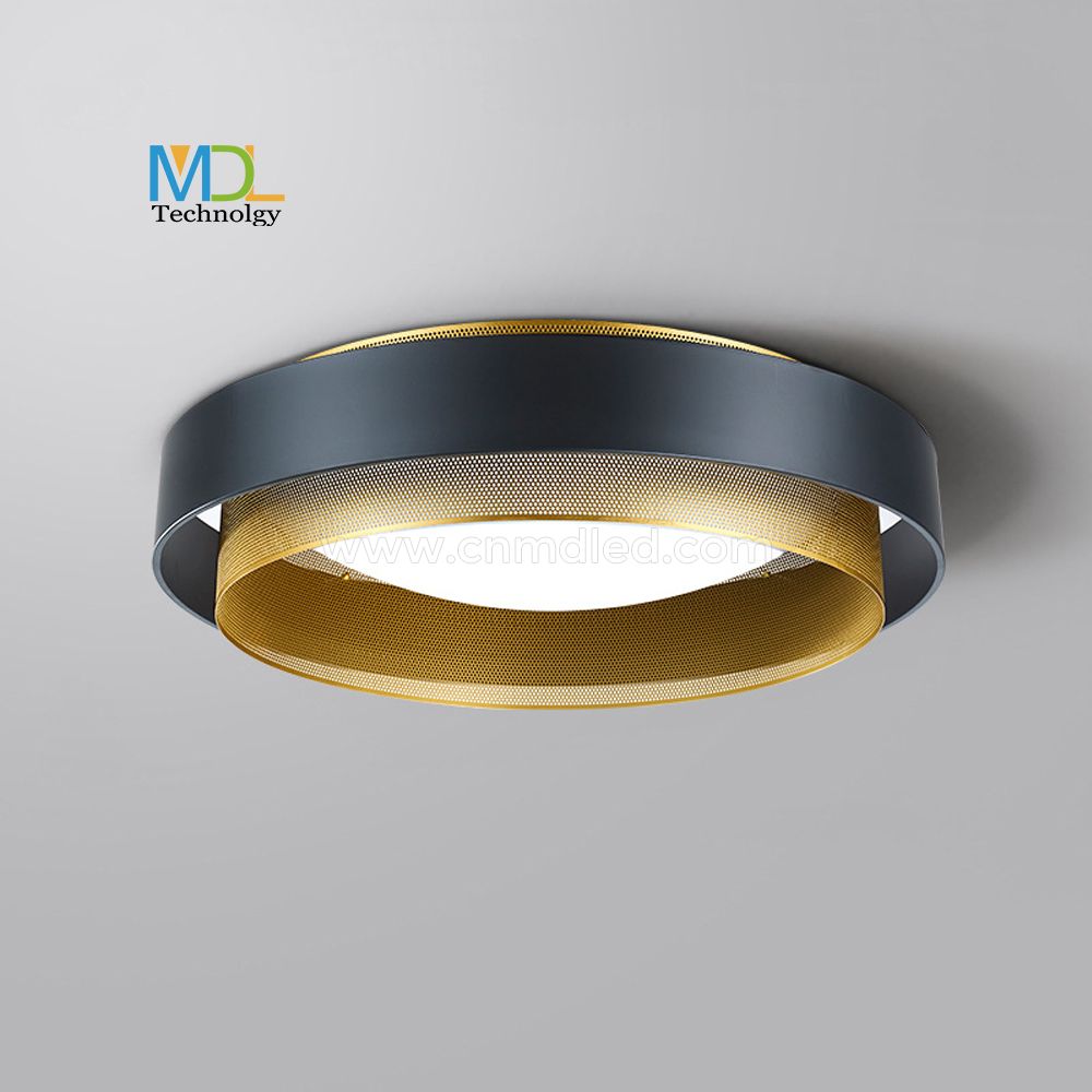 MDL Stylish LED Ceiling Mounted Light D38/46/62CM Model: MDL-CL16