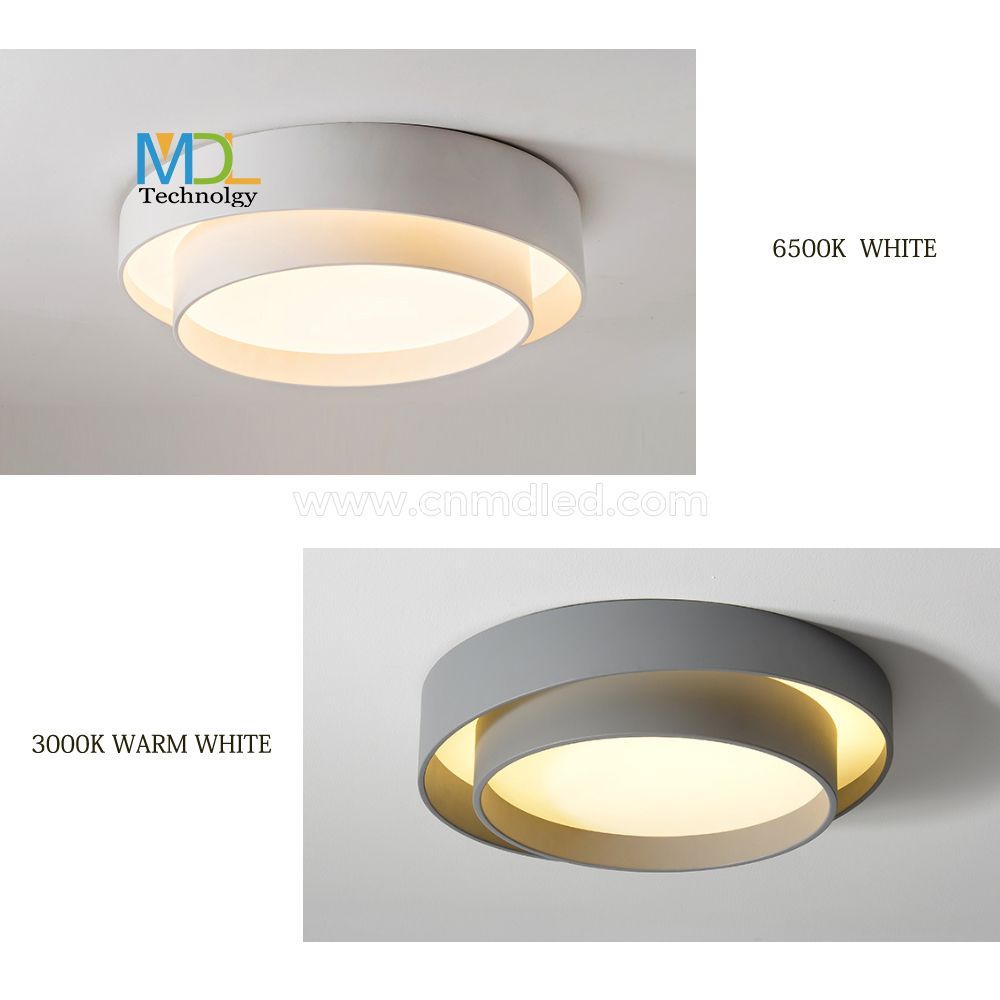 MDL D40/50/60CM Mode LED Celing Light IP20 Model: MDL-CL17