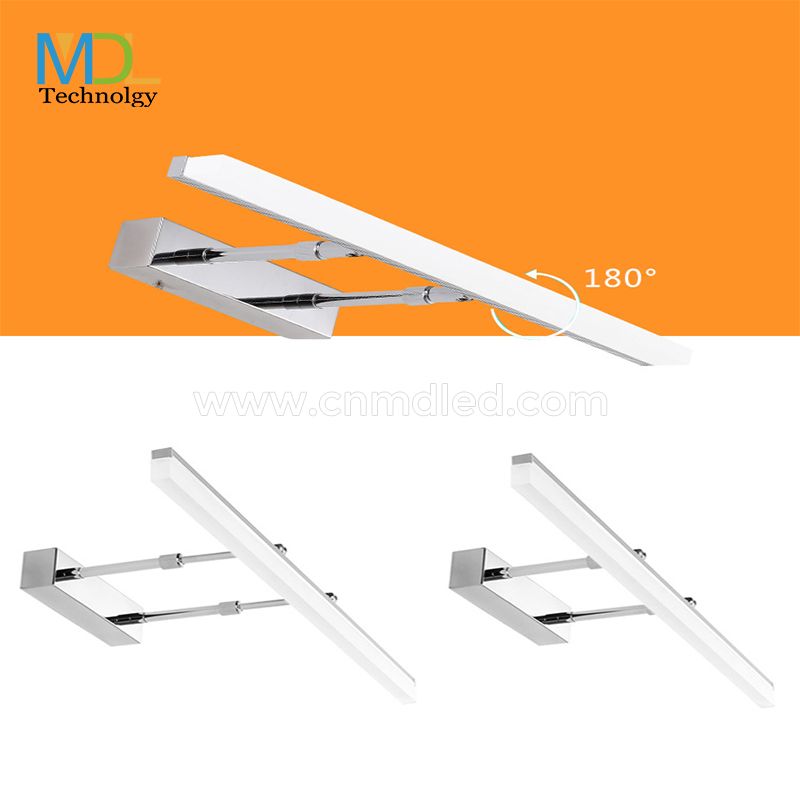 MDL Retractable mirror light Moisture-Proof Vanity Mirror Lights Model:MDL- ML2