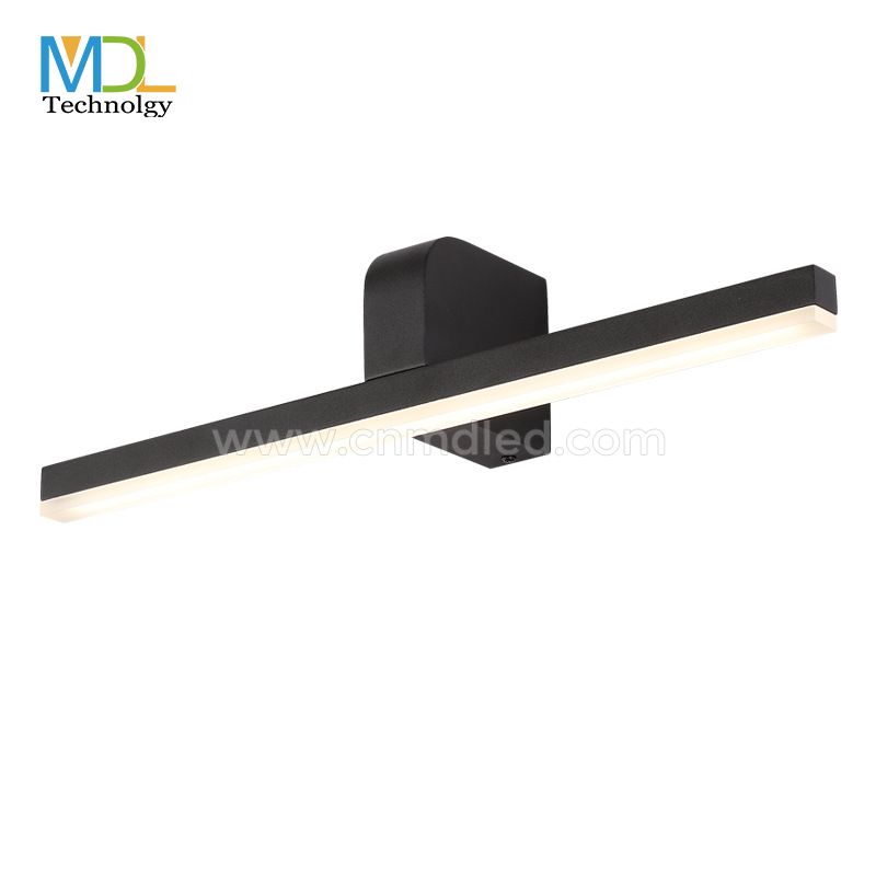 MDL Led Mirror Light waterproof Aluminum Lighting For Bathroom, Restroom Model:MDL- ML6