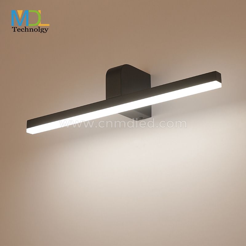 MDL Led Mirror Light waterproof Aluminum Lighting For Bathroom, Restroom Model:MDL- ML6