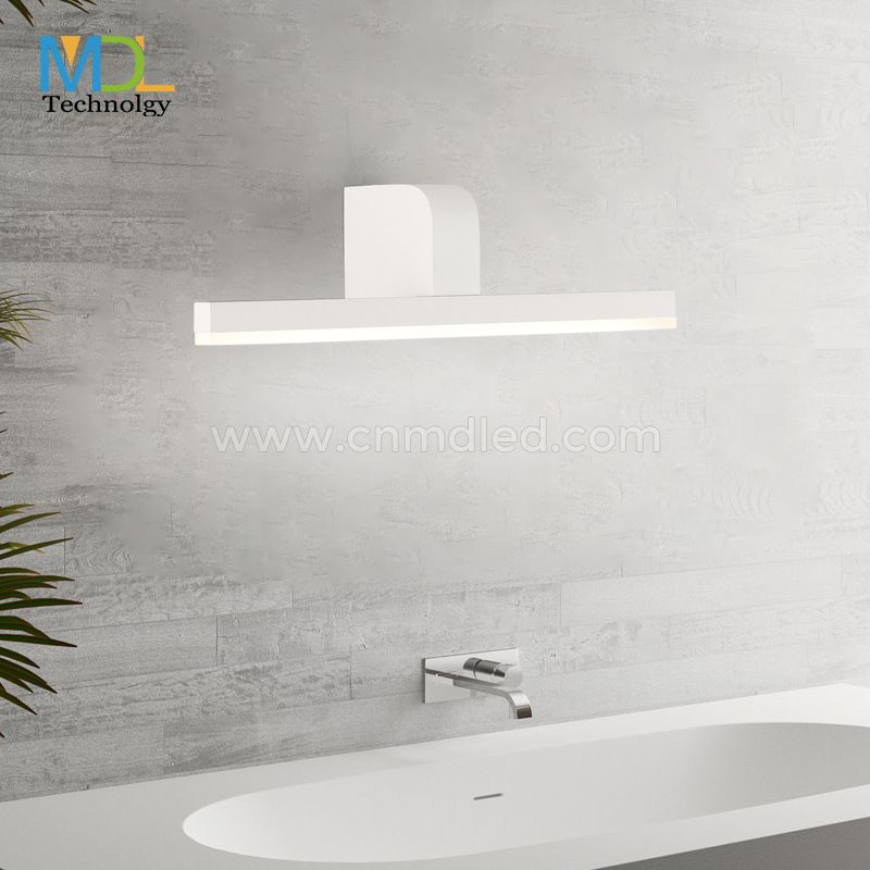 MDL Led Mirror Light waterproof Aluminum Lighting For Bathroom, Restroom Model:MDL- ML6