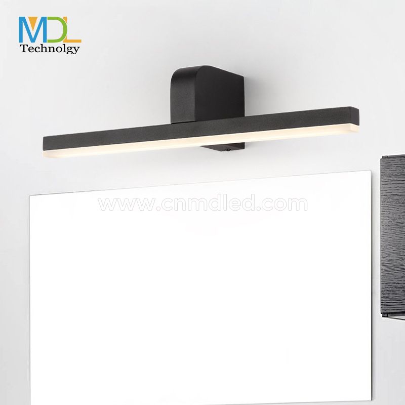 MDL Led Mirror Light waterproof Aluminum Lighting For Bathroom, Restroom Model:MDL- ML6