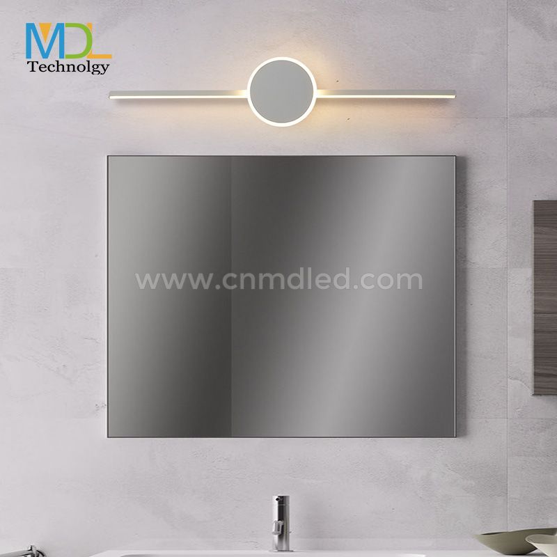 MDL Modern LED Bathroom Light Aluminum Black and Gold Vanity Lights Model: MDL- ML14