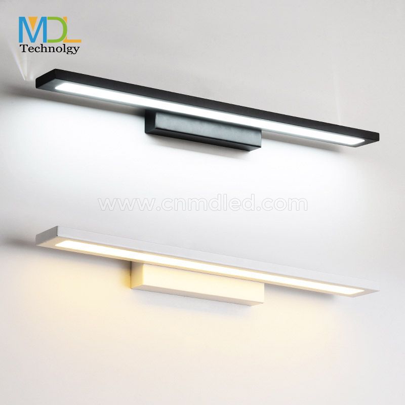 MDL Dimmable LED Linear Vanity Light Aluminum Bath Wall Sconce Lighting Model:MDL- ML5