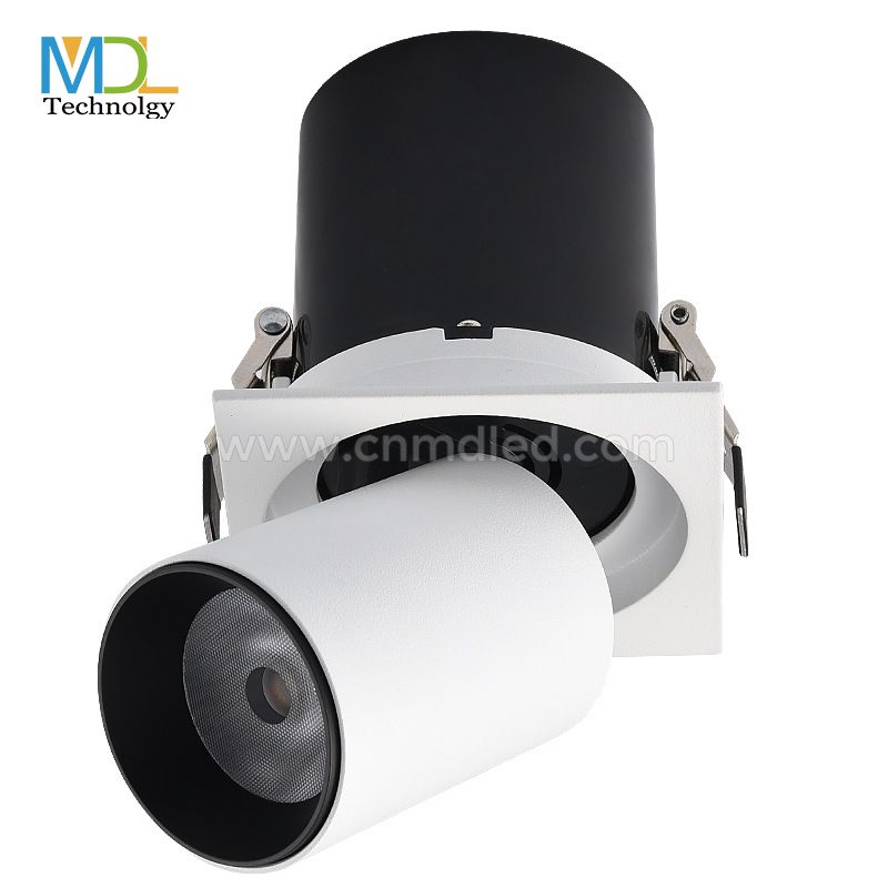 MDL Recessed Stretch Spotlight Round  COB Concealed Retractable Spotlight Model: MDL-RDL7B