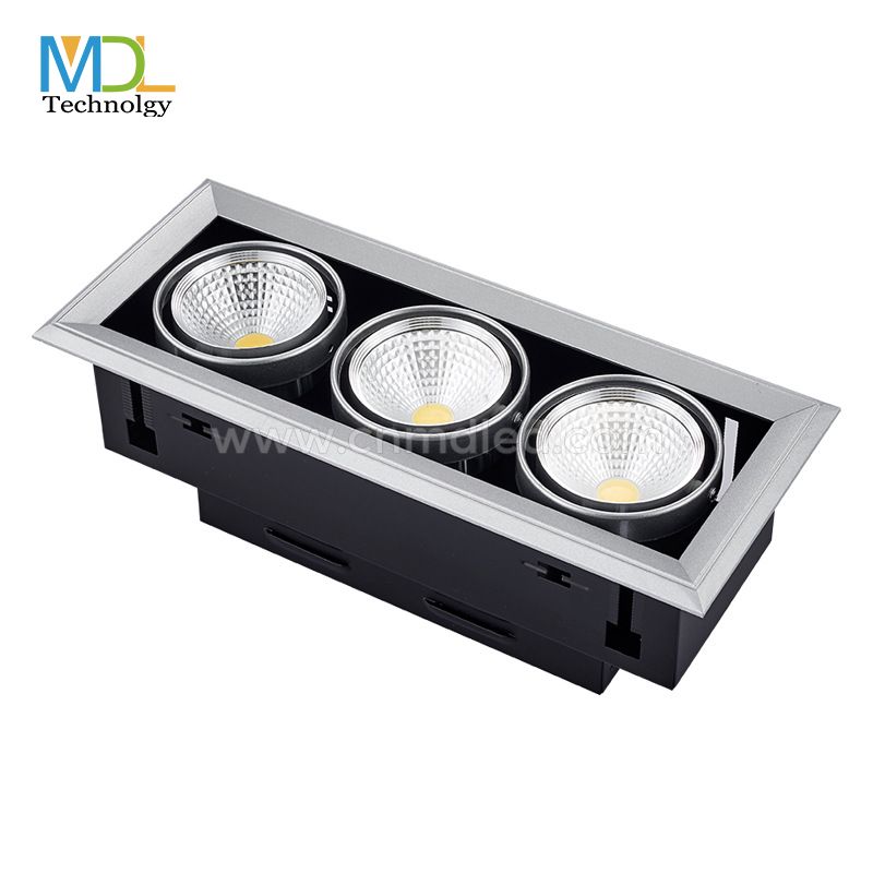 Recessed LED Grille Downlight Model: MDL-GDL