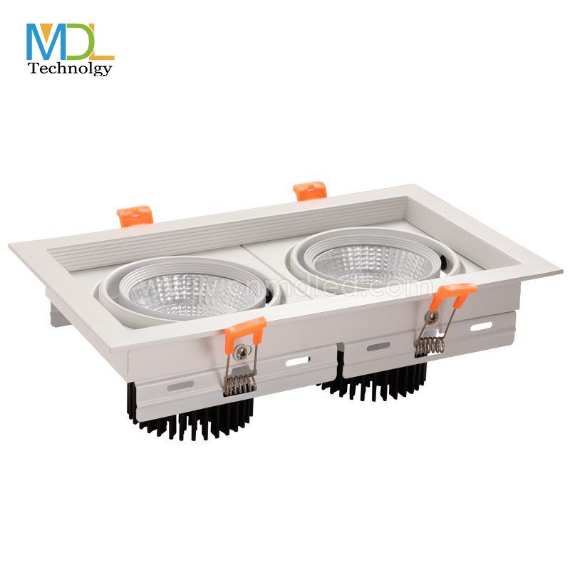 MDL Recessed LED bean gall lamp square ceiling lamp down light spotlight Model: MDL-GDL12