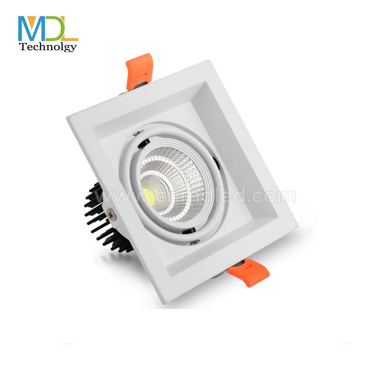 MDL Recessed LED bean gall lamp square ceiling lamp down light spotlight Model: MDL-GDL12