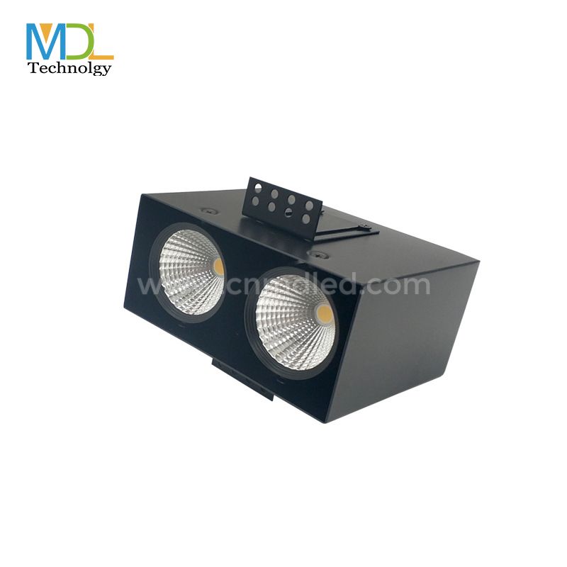 Trimless Surface Mounted Or Recessed LED Down Light Model: MDL-SMDL1