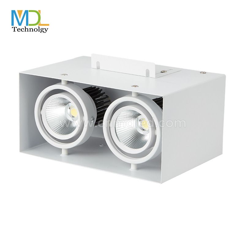 Trimless Surface Mounted Or Recessed LED Down Light Model: MDL-SMDL1