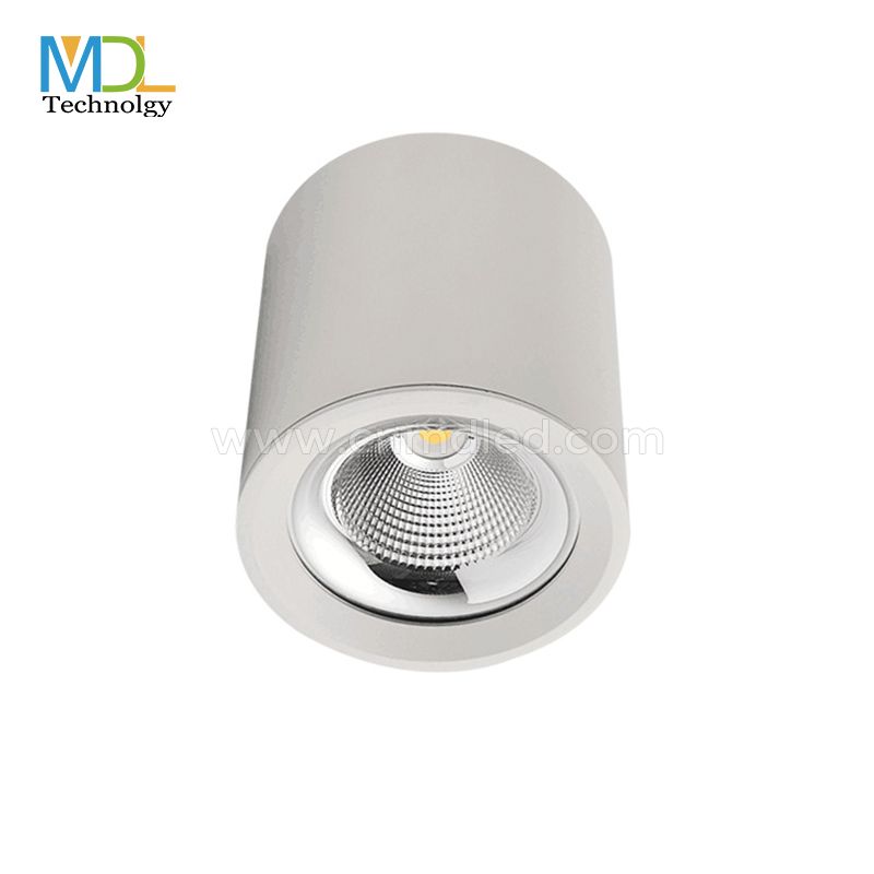 MDL Round LED surface mounted downlight COB surface mounted downlight Model: MDL-SMDL3