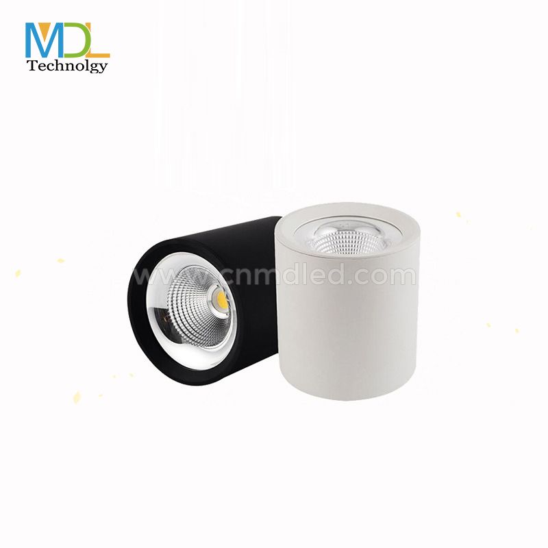 MDL Round LED surface mounted downlight COB surface mounted downlight Model: MDL-SMDL3