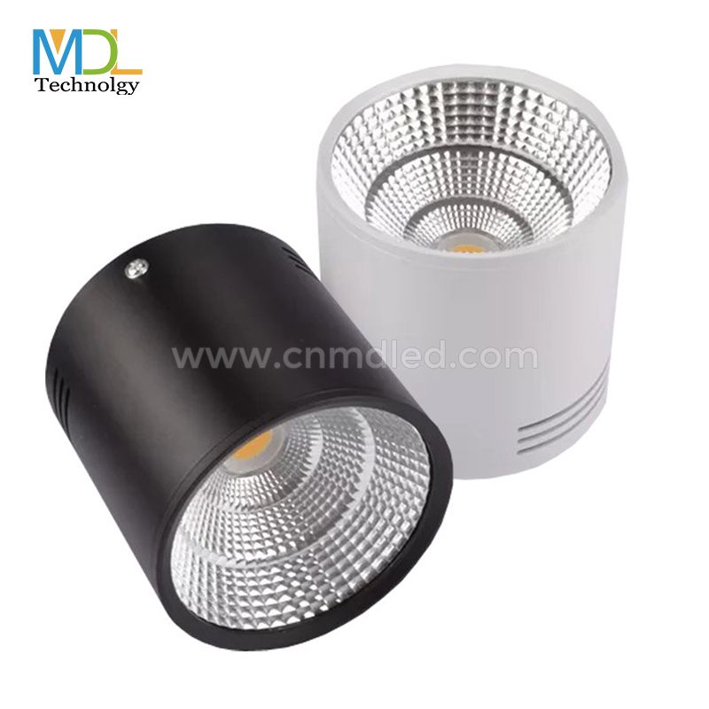 MDL Led Surface Mounted Downlight Ceiling Type Non-punch Cob Spotlight Model: MDL-SMDL5