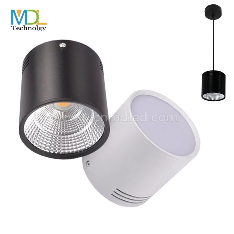 MDL Led Surface Mounted Downlight Ceiling Type Non-punch Cob Spotlight Model: MDL-SMDL5