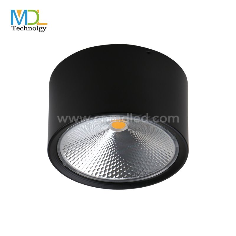 MDL Led Surface Mounted Downlight High Bright Cob Ceiling Lamps Spot Light Model: MDL-SMDL6