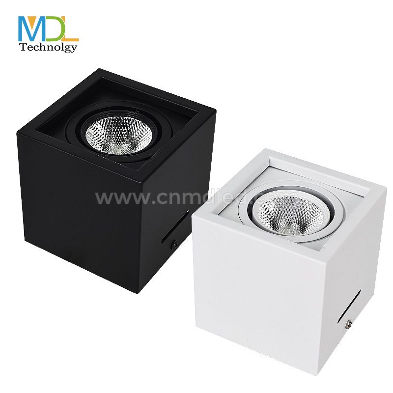 MDL single-head double-head Surface Mounted LED Down Light Model: MDL-SMDLA