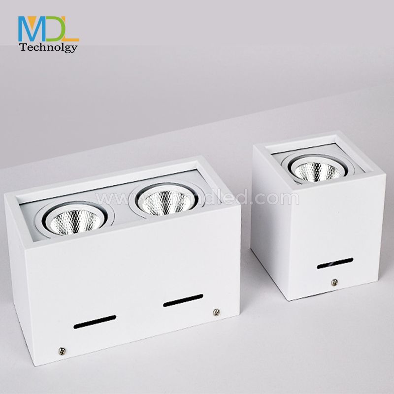 MDL single-head double-head Surface Mounted LED Down Light Model: MDL-SMDLA