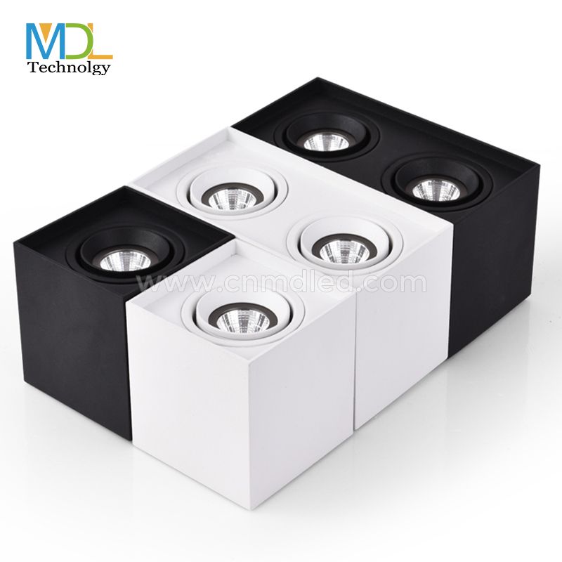 Surface Mounted LED Down Light Model: MDL-SMDLA