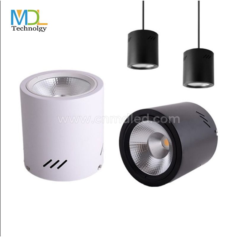 MDL Surface mounted downlight COB free hole ceiling spotlight Model: MDL-SMDL5B