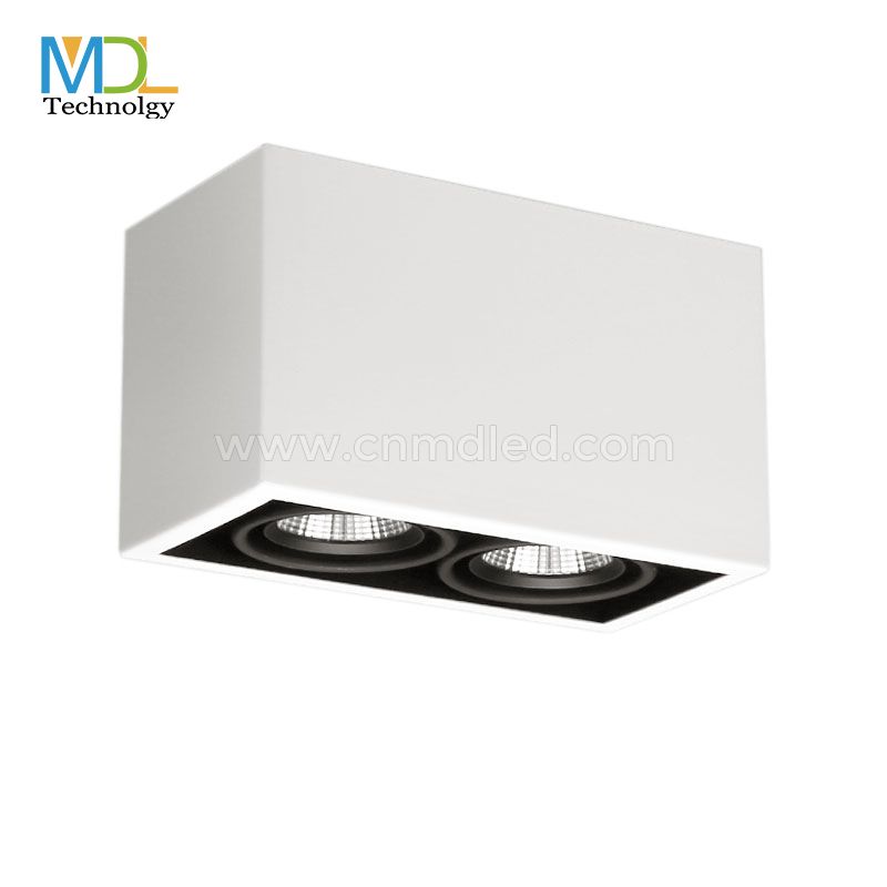 MDL Surface  Mounted square COB LED Down Light Model: MDL-SMGDL1A