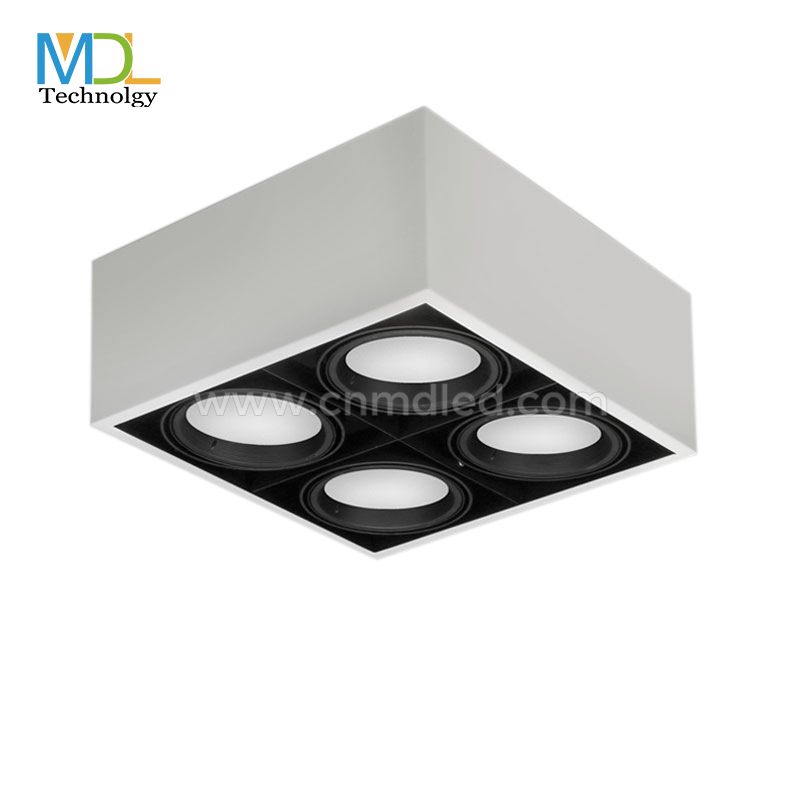 MDL Surface  Mounted square COB LED Down Light Model: MDL-SMGDL1A