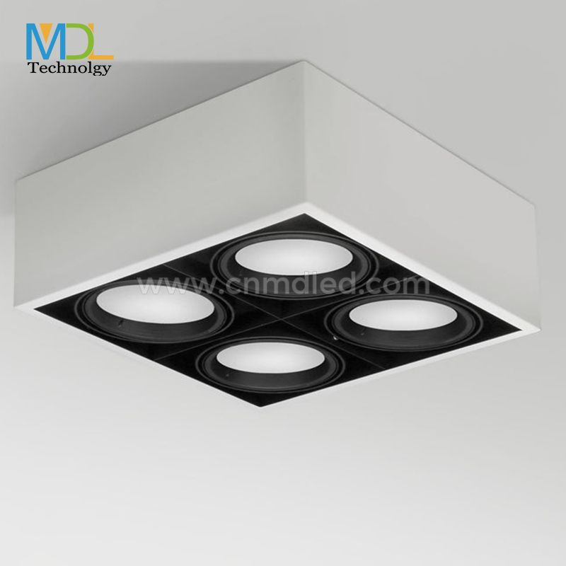 MDL Surface  Mounted square COB LED Down Light Model: MDL-SMGDL1A