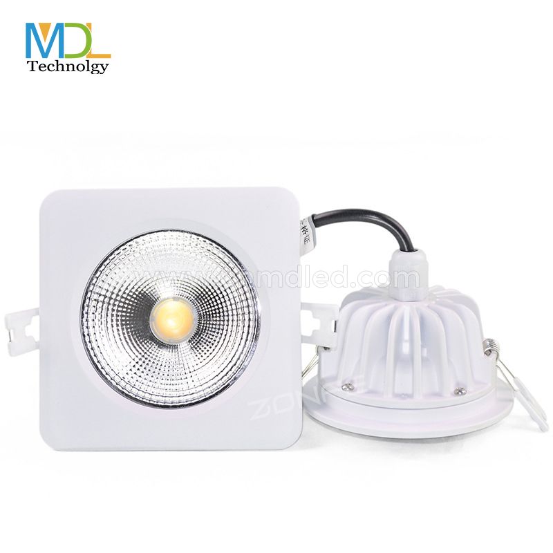 MDL IP65 Waterproof LED Down Light Roun or Sqaure Model: MDL-WDL