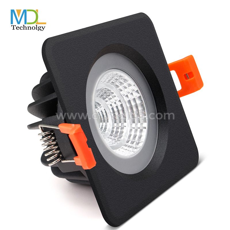 MDL IP65 Waterproof LED Down Light Roun or Sqaure Model: MDL-WDL