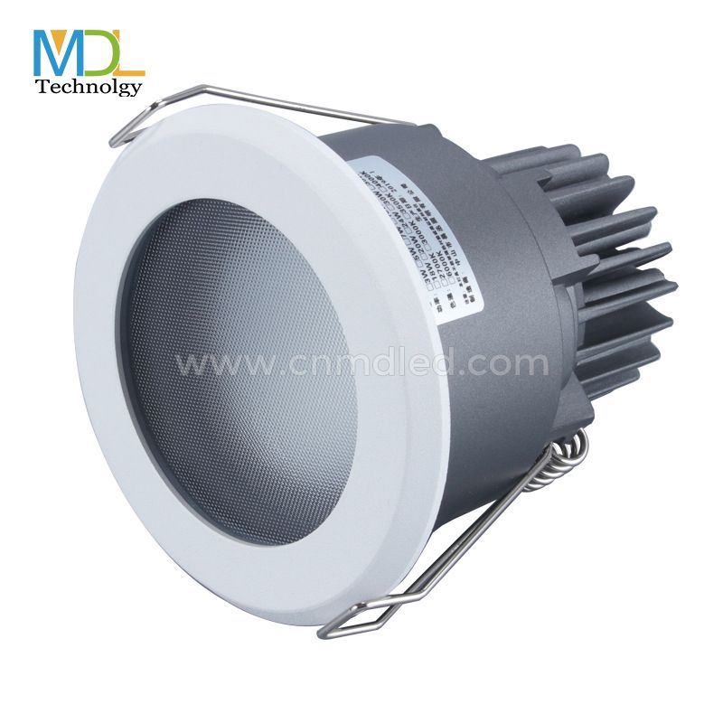 MDL Die-casting Waterproof Downlight Embedded LED Downlight Model: MDL-WDL4
