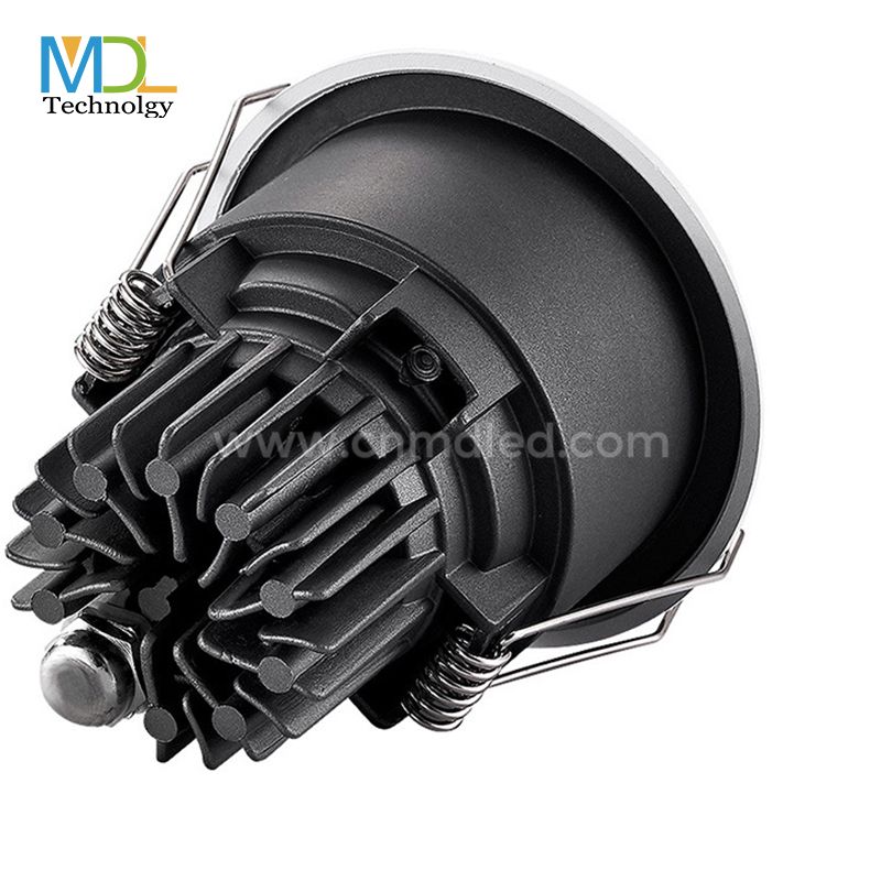 MDL Die-casting Waterproof Downlight Embedded LED Downlight Model: MDL-WDL4