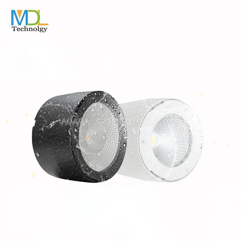 MDL IP65 high power outdoor cob waterproof surface mounted downlight Model: MDL-WDL6