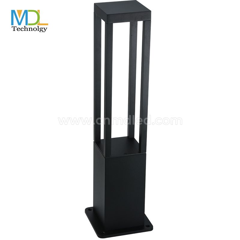 MDL Aluminum Die Cast Led Garden Bollard, IP65 Model: MDL-BLL1