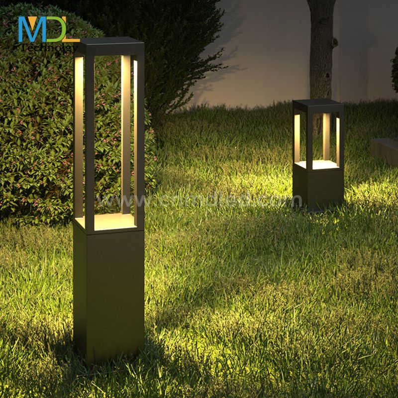 MDL Aluminum Die Cast Led Garden Bollard, IP65 Model: MDL-BLL1