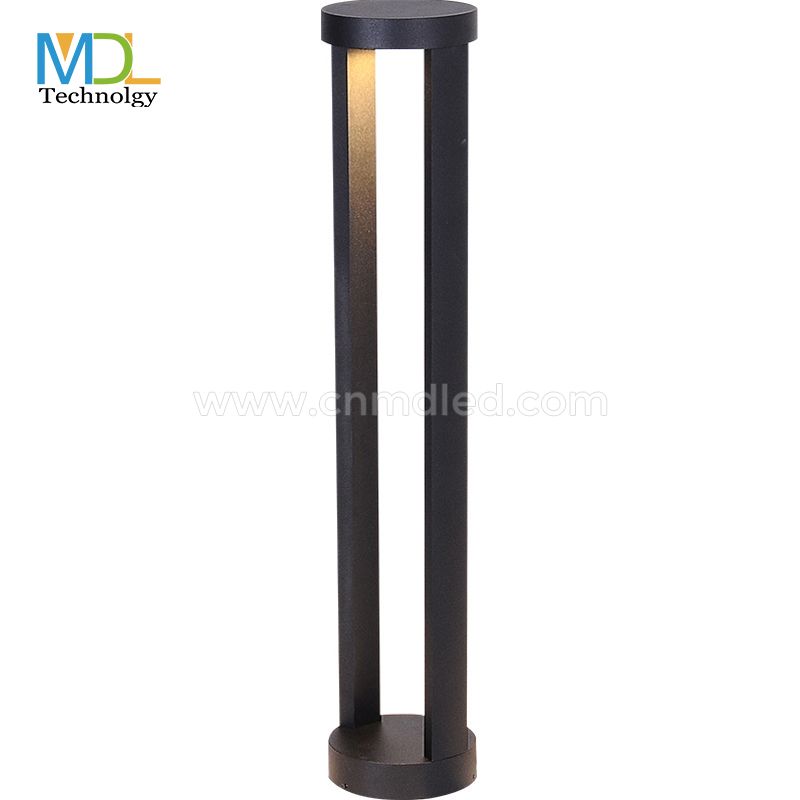 MDL LED Arch Lawn Lamp Sky Gate Door-shaped Lawn Lamp  Ground Insert Modern Outdoor LED Bollard Light Model: MDL-BLL3A