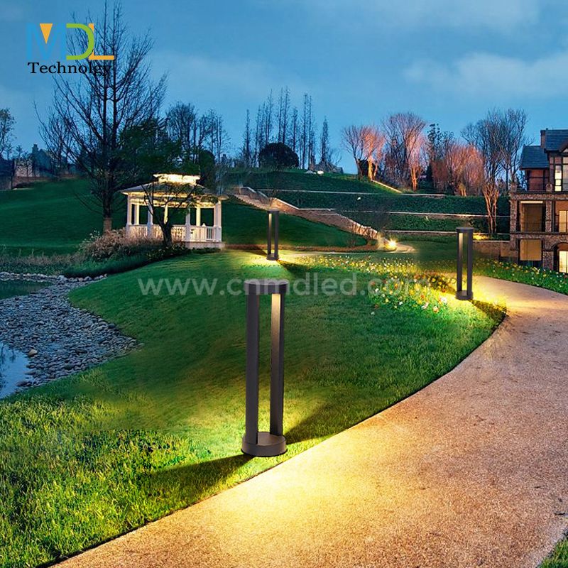 MDL LED Arch Lawn Lamp Sky Gate Door-shaped Lawn Lamp  Ground Insert Modern Outdoor LED Bollard Light Model: MDL-BLL3A