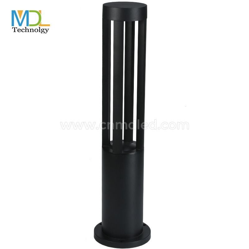 MDL Modern Garden Sensor Light LED Project Street Lighting Aluminum Bollard LED Light Model: MDL-BLL4