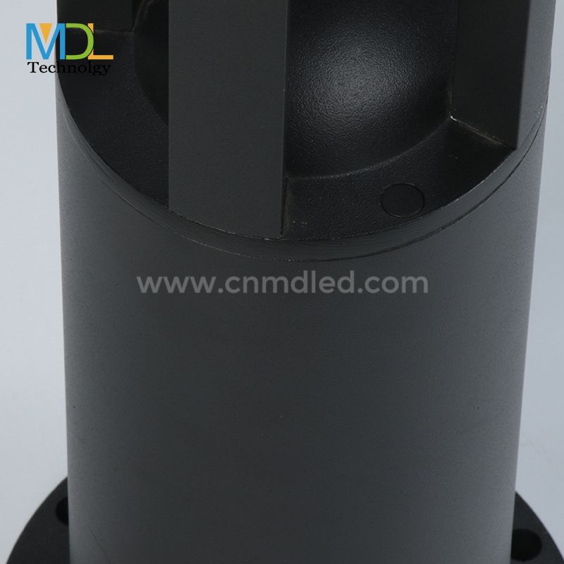 MDL Modern Garden Sensor Light LED Project Street Lighting Aluminum Bollard LED Light Model: MDL-BLL4