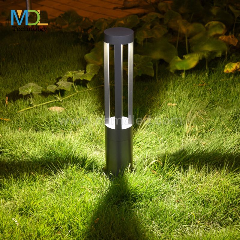 MDL Modern Garden Sensor Light LED Project Street Lighting Aluminum Bollard LED Light Model: MDL-BLL4