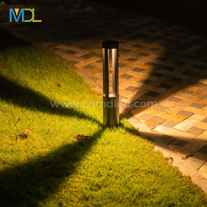 MDL Modern Garden Sensor Light LED Project Street Lighting Aluminum Bollard LED Light Model: MDL-BLL4