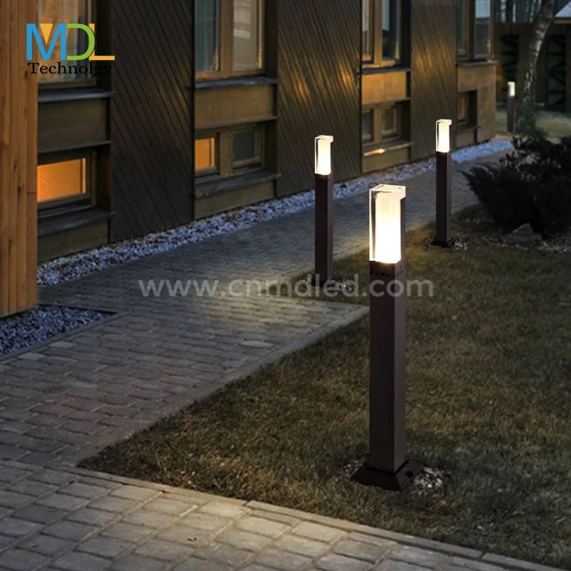 MDL LED lawn light outdoor floor light human body induction lawn light  Model: MDL-BLL5