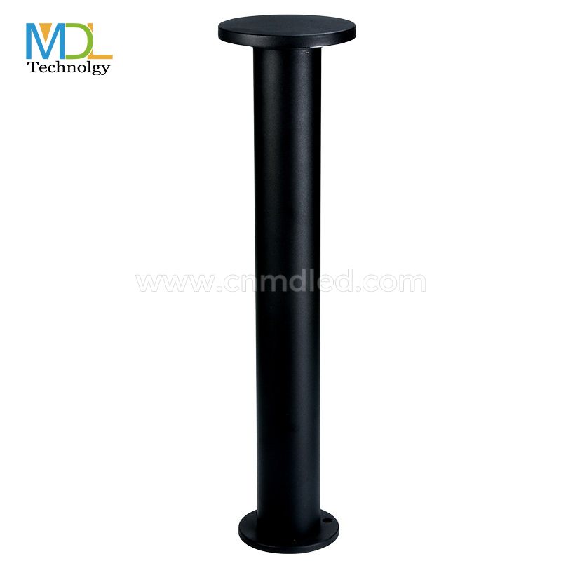 MDL 5W/9W/10W/12W Solar Lights for Home Outdoor Garden LED Waterproof Pillar Wall Gate Post Lamp with Pole Model: MDL-BLL11