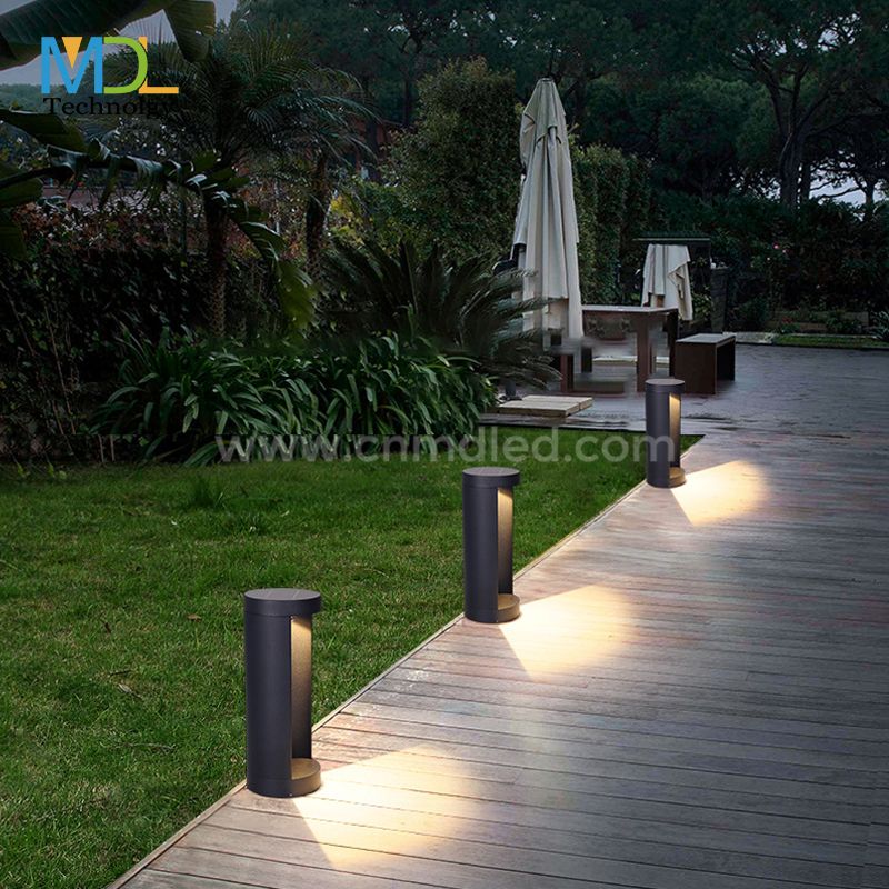 MDL Solar Pathway Lights Outdoor Ip65 Waterproof  Garden Light Model: MDL-BLL17A