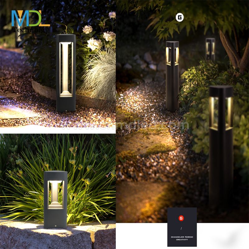 MDL Garden LED Bollard Light H40CM 60CM 80CM 100CM 120CM Model: MDL-BLL50